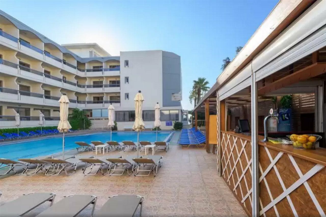 Island Resorts Marisol Rhodes City Exterior foto